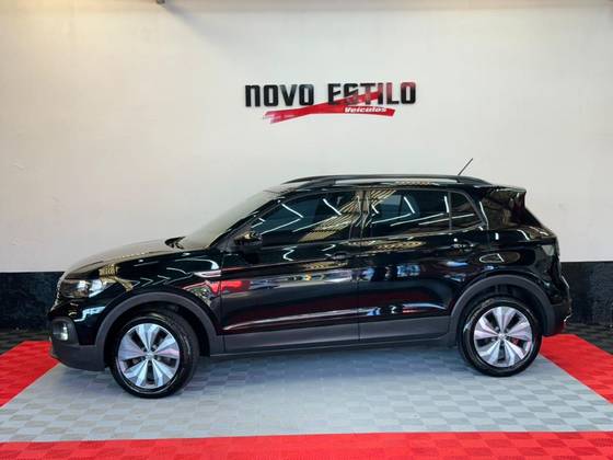 VOLKSWAGEN T-CROSS 1.0 200 TSI TOTAL FLEX COMFORTLINE AUTOMÁTICO